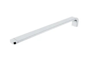 Nimco Nikau - Wieszak na ręcznik, długość 38 cm, chrom NK 30097-26 - Wieszaki łazienkowe - miniaturka - grafika 1