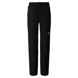 Spodnie The North Face Diablo 0A7Z894H01 - czarne - Spodnie sportowe damskie - miniaturka - grafika 1
