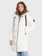 Kurtki damskie - Save The Duck Kurtka zimowa D45510W-LUCK15 Biały Regular Fit - miniaturka - grafika 1