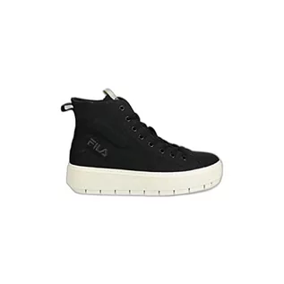 Trampki damskie - Fila Damskie trampki Potenza Cl Mid Wmn, Czarny, 37 EU - grafika 1