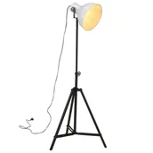 Lampy stojące - vidaXL Lampa stojąca, 25 W, biała, 61x61x90/150 cm, E27 - miniaturka - grafika 1
