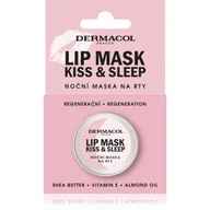 Balsamy do ust - Dermacol Lip Mask Kiss & Sleep Balsam do ust 12 g - miniaturka - grafika 1