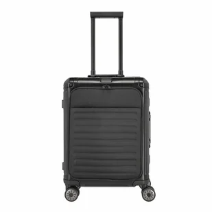 Travelite Next 4 kółka Walizka kabinowy 55 cm Komora na laptopa schwarz - Walizki - miniaturka - grafika 1