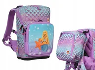 Plecaki szkolne i tornistry - Tornister Lego Optimo Starter Mermaid 20238-2304 plecak szkolny Fioletowy - miniaturka - grafika 1
