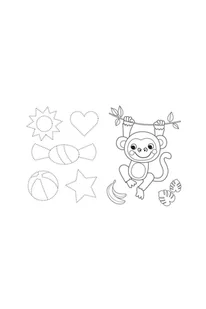Puzzle dla dzieci Super Giant Double Sided - Bobaski w ZOO wiek 2+ - Puzzle - miniaturka - grafika 3