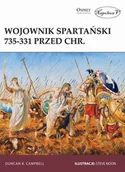 Historia świata - Wojownik spartański 735-331 przed Chr Duncan B Campbell - miniaturka - grafika 1