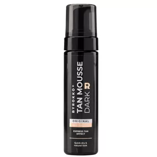 Byrokko Tan Mousse Dark Samoopalacz W Piance Ciemny 200ml - Samoopalacze - miniaturka - grafika 1