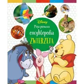 Książki edukacyjne - Moja pierwsza encyklopedia. Zwierzęta. Disney - miniaturka - grafika 1
