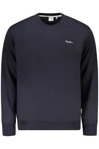 PEPE JEANS MĘSKA NIEBIESKA BLUZA Z ROZPIĘCIEM - Bluzy męskie - miniaturka - grafika 1