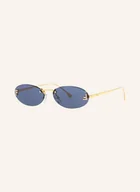 Okulary przeciwsłoneczne - Fendi Okulary Przeciwsłoneczne fn000647 gold - miniaturka - grafika 1