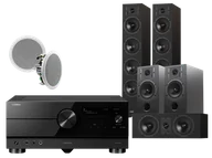 Kino domowe - Yamaha RX-A4A (czarny) + Diva 6 + 3 + 7 (czarny) + RD 260 - miniaturka - grafika 1