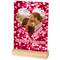 Ramki na zdjęcia - RAMKA ZDJĘCIE NA WALENTYNKI PARA KOBIET FULL Y4 - miniaturka - grafika 1
