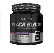 Przedtreningówki - BioTech Black Blood CAF+ 300g Przedtreningówka Kofeina - miniaturka - grafika 1