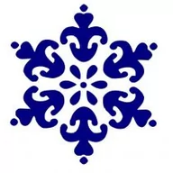 Zabawki kreatywne - Galeria Hobby Szablon ornament 20x30cm - miniaturka - grafika 1