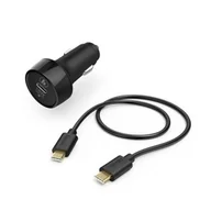 Ładowarki samochodowe - Hama ładowarka samochodowa USB-C 18W 183327 - miniaturka - grafika 1