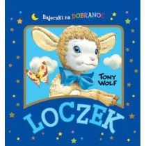 OLESIEJUK Loczek. Bajeczki na dobranoc Tony Wolf (ilustr.) - Powieści i opowiadania - miniaturka - grafika 1