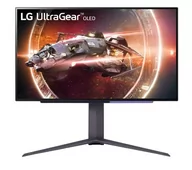 Monitory - LG UltraGear 27GS95QE-B Gamingowy - miniaturka - grafika 1