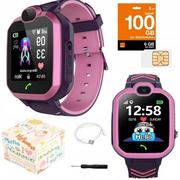 Smartwatch - ZeeTech H1 Fioletowy - miniaturka - grafika 1