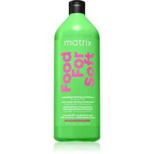 Matrix Food For soft, intensywnie nawilżająca odżywka do wszystkich rodzajów włosów suchych, 1000ml - Odżywki do włosów - miniaturka - grafika 1
