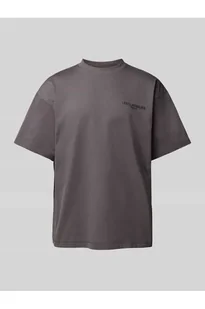 T-shirt z nadrukiem z logo - Only & Sons - Koszulki męskie - miniaturka - grafika 1