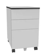 Szafki biurowe - Szafka przybuirkowa SZP 630 - miniaturka - grafika 1