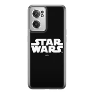 Etui i futerały do telefonów - Etui Gwiezdne Wojny 001 Star Wars Nadruk pełny Czarny Producent: OnePlus, Model: NORD CE 2 - miniaturka - grafika 1