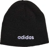 Czapki damskie - Adidas Czapka dla dzieci czarna JW0335 Młodzieżowa - miniaturka - grafika 1
