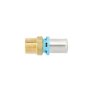 Złączka 16 mm M1/2" EQUATION" - Łączniki, trójniki, kształtki - miniaturka - grafika 1