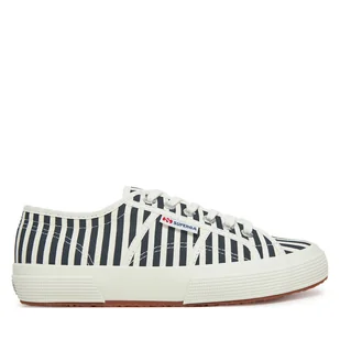 Tenisówki Superga S8148TW Granatowy - Trampki damskie - miniaturka - grafika 1