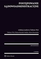 Podręczniki dla szkół wyższych - Postępowanie sądowoadministracyjne - miniaturka - grafika 1