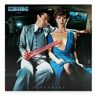 Lovedrive (Remastered 2015) (transparentny czerwony winyl) - Winyle - miniaturka - grafika 1