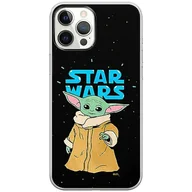 Etui i futerały do telefonów - ERT GROUP etui na telefon Iphone 12 PRO MAX, case oryginalny i oficjalnie licencjonowany przez Star Wars, wzór Baby Yoda 032, optymalnie dopasowane, plecki z TPU - miniaturka - grafika 1