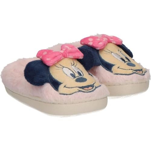 CERDÁ LIFE'S LITTLE MOMENTS Oficjalnie licencjonowane kapcie domowe Wygodne, miękkie i antypoślizgowe kapcie Minnie, Minnie, 22/23 EU