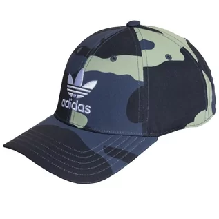 Czapki męskie - adidas Camo Baseball Cap HD9755, Kobieta/Mężczyzna, Czapka z daszkiem, Granatowy - grafika 1