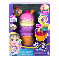 Lalki dla dziewczynek - Zestaw Polly Pocket Zakręcone niespodzianki - zabawka - miniaturka - grafika 1