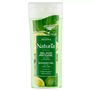 Joanna Aloes i Limonka 100ml - żel pod prysznic - Kosmetyki do kąpieli - miniaturka - grafika 1