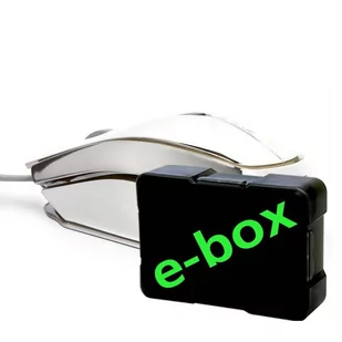 E-Blue MOOD srebrna (EMS617ELAA-UI) - Myszki - miniaturka - grafika 1