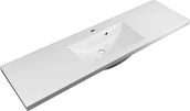 Umywalki - Umywalka Naszafkowa Prostokątna Tristan 140 cm - miniaturka - grafika 1