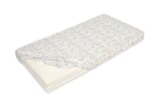 Matex Prześcieradło bawełniane z gumką 60x120 Kalinka - Baby TB0365_62 120 - Prześcieradła dla dzieci - miniaturka - grafika 1