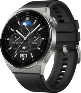 Huawei Watch GT 3 Pro Sport 46mm Srebrno-czarny - Smartwatch - miniaturka - grafika 1