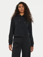 Bluzy damskie - Guess Bluza V4BQ02 KCHR2 Czarny Regular Fit - miniaturka - grafika 1