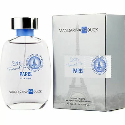 Mandarina Duck Let´s Travel To Paris woda toaletowa 100 ml dla mężczyzn