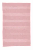 Dywaniki łazienkowe - Kleine Wolke Tikka Ekologiczny Dywanik łazienkowy różowy 70x120 cm ECO LIVING - miniaturka - grafika 1