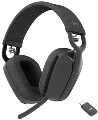 Logitech Zone Vibe Wireless MS Headphones Graphite