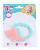 Grzechotki dla dzieci - Bambam Grzechotka gryzak jeż 429212 - miniaturka - grafika 1