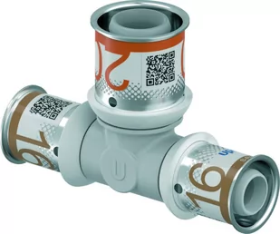 Uponor Uponor press composite tee reducer ppsu 16-20-16 1039948 - Akcesoria do armatury i ceramiki - miniaturka - grafika 1