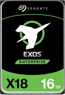 Dysk serwerowy Seagate Exos X18 OEM 16TB 3.5'' SATA III 6 Gb/s Wersja OEM - Dyski serwerowe - miniaturka - grafika 1