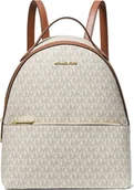 Plecaki - Plecak damski MICHAEL KORS 32X24X11CM 35F3G6HB6B-VANILLA - miniaturka - grafika 1