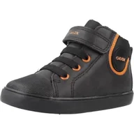 Buty dla chłopców - Geox B Gisli Boy C, Buty dziecięce, czarny, 27 EU - miniaturka - grafika 1