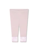 Spodenki dla niemowląt - Billieblush Legginsy w kolorze jasnoróżowym - miniaturka - grafika 1